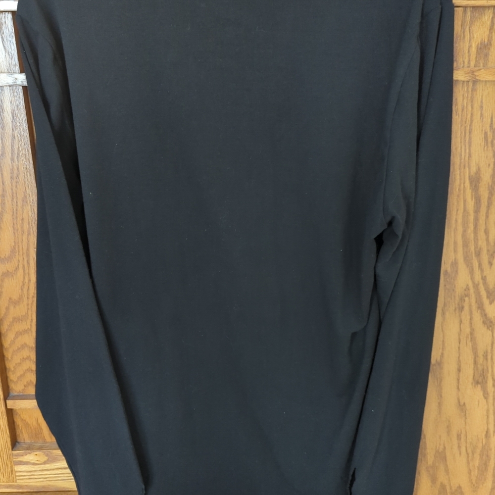 Women's NWT Dodo Black Long Sleeve Shirt Sz. 3XL Item # DWT1202 - Picture 5 of 6